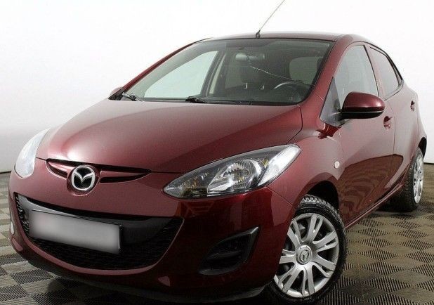 Автомобиль Mazda, 2, 2011 года, AT, пробег 117815 км