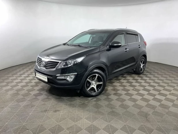 Автомобиль KIA, Sportage, 2012 года, AT, пробег 135898 км