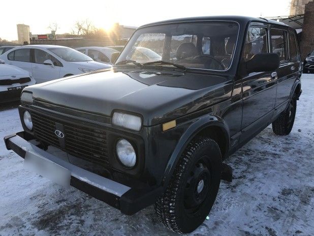 Автомобиль Lada, 2131 4x4, 2021 года, МТ, пробег 17788 км