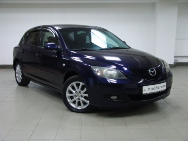 Автомобиль Mazda, 3, 2008 года, МТ, пробег 88328 км