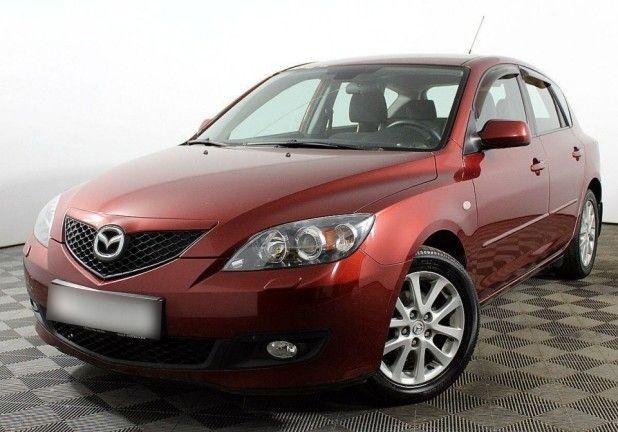 Автомобиль Mazda, 3, 2008 года, AT, пробег 70000 км