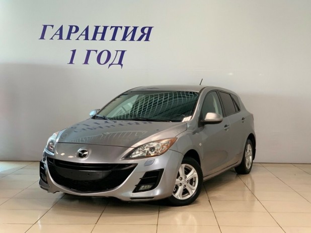 Автомобиль Mazda, 3, 2010 года, AT, пробег 126000 км