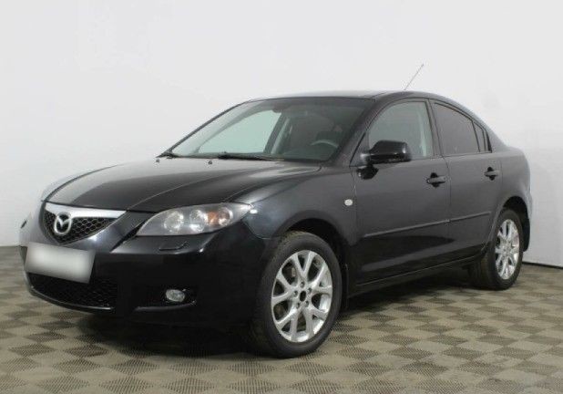 Автомобиль Mazda, 3, 2008 года, AT, пробег 159636 км