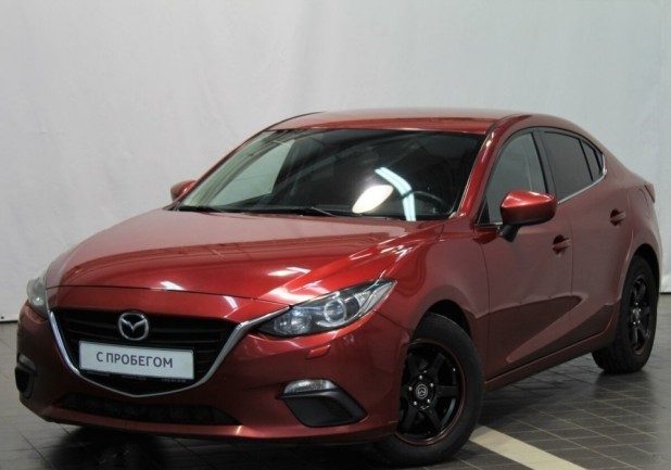 Автомобиль Mazda, 3, 2014 года, МТ, пробег 132672 км