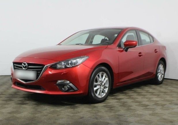 Автомобиль Mazda, 3, 2015 года, AT, пробег 33690 км