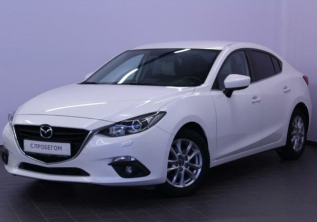 Автомобиль Mazda, 3, 2015 года, AT, пробег 63500 км