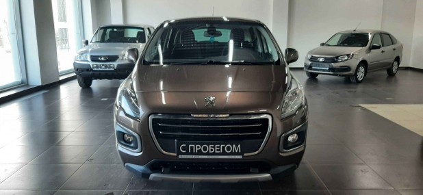 Автомобиль Peugeot, 3008, 2016 года, AT, пробег 63097 км