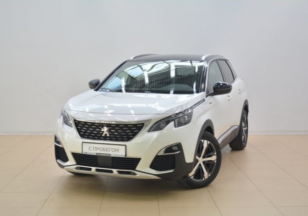 Автомобиль Peugeot, 3008, 2018 года, AT, пробег 3955 км