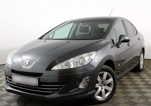 Автомобиль Peugeot, 408, 2016 года, AT, пробег 54985 км