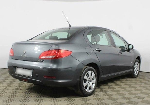 Автомобиль Peugeot, 408, 2016 года, МТ, пробег 84845 км