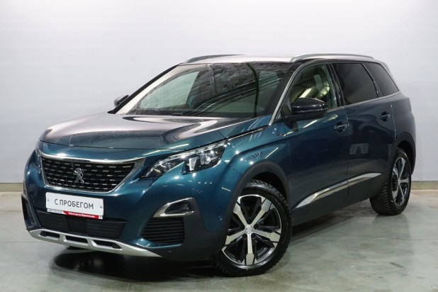 Автомобиль Peugeot, 5008, 2018 года, AT, пробег 123456 км