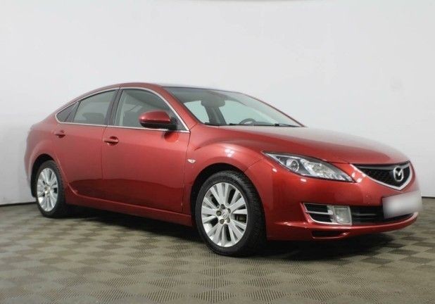 Автомобиль Mazda, 6, 2008 года, AT, пробег 151000 км