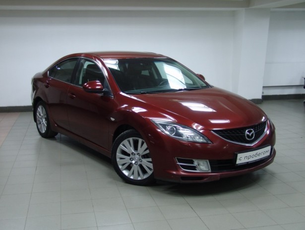 Автомобиль Mazda, 6, 2007 года, МТ, пробег 132352 км