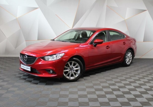 Автомобиль Mazda, 6, 2015 года, AT, пробег 59964 км