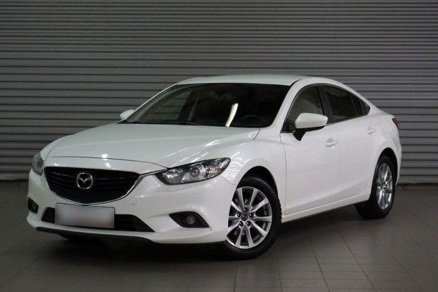 Автомобиль Mazda, 6, 2016 года, AT, пробег 147104 км