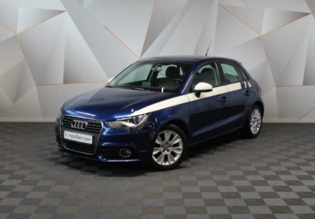 Автомобиль Audi, A1, 2012 года, Робот, пробег 62178 км