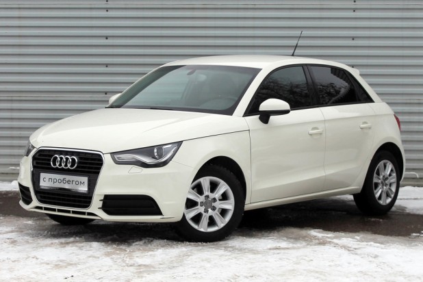 Автомобиль Audi, A1, 2013 года, МТ, пробег 123568 км