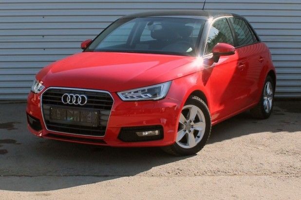 Автомобиль Audi, A1, 2015 года, AT, пробег 87643 км