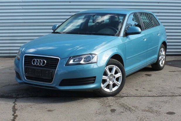 Автомобиль Audi, A3, 2009 года, AT, пробег 124677 км