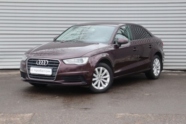 Автомобиль Audi, A3, 2014 года, AT, пробег 123468 км