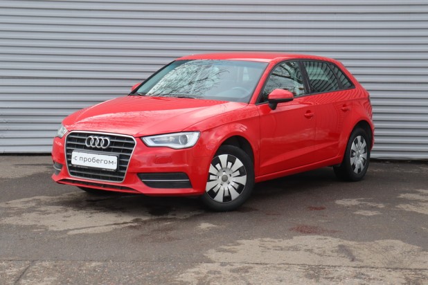 Автомобиль Audi, A3, 2014 года, AT, пробег 113677 км