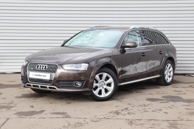 Автомобиль Audi, A4 allroad, 2016 года, Робот, пробег 45678 км