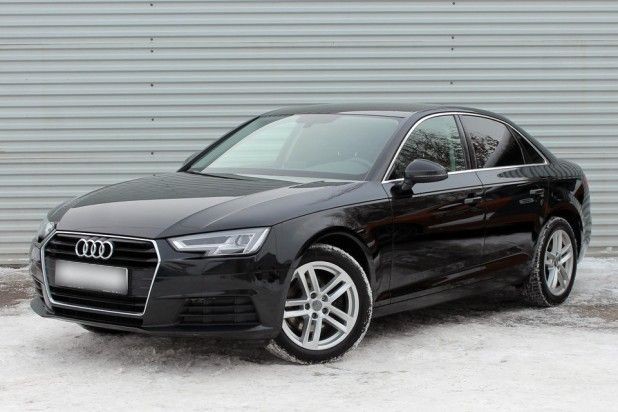 Автомобиль Audi, A4, 2017 года, Робот, пробег 96544 км