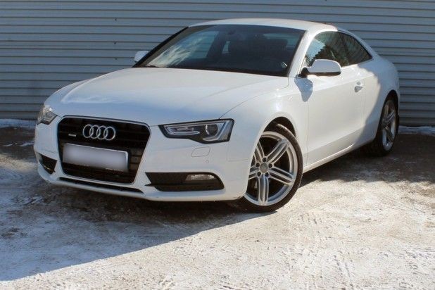 Автомобиль Audi, A5, 2012 года, Вариатор, пробег 125677 км