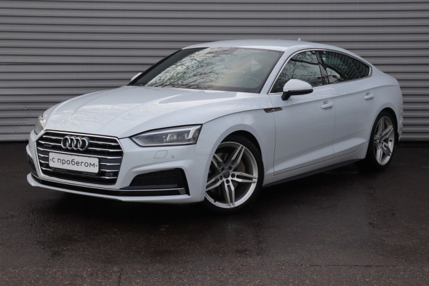 Автомобиль Audi, A5, 2017 года, Робот, пробег 57992 км