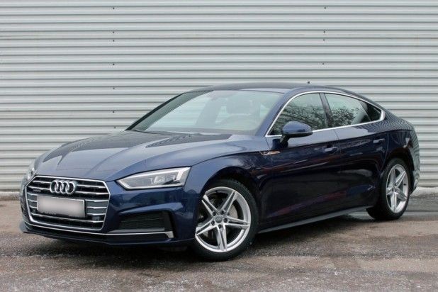 Автомобиль Audi, A5, 2018 года, Робот, пробег 57888 км