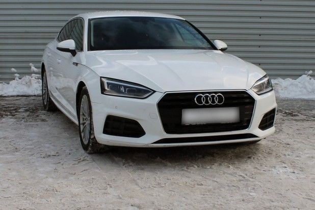 Автомобиль Audi, A5, 2019 года, Робот, пробег 53477 км