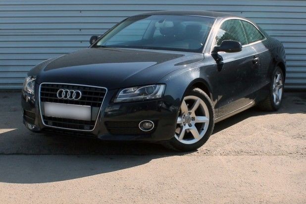 Автомобиль Audi, A5, 2011 года, Робот, пробег 123689 км