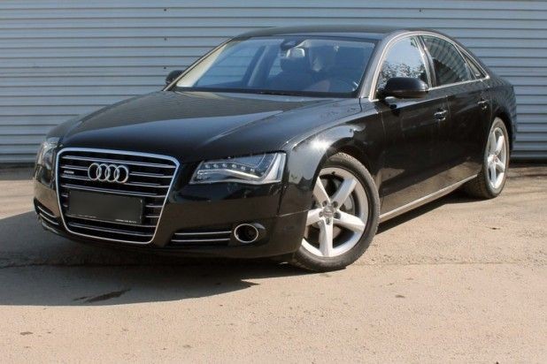 Автомобиль Audi, A8, 2010 года, AT, пробег 135444 км