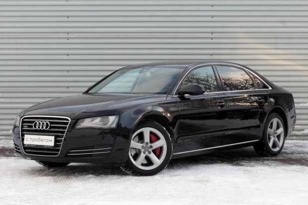 Автомобиль Audi, A8, 2013 года, AT, пробег 123456 км