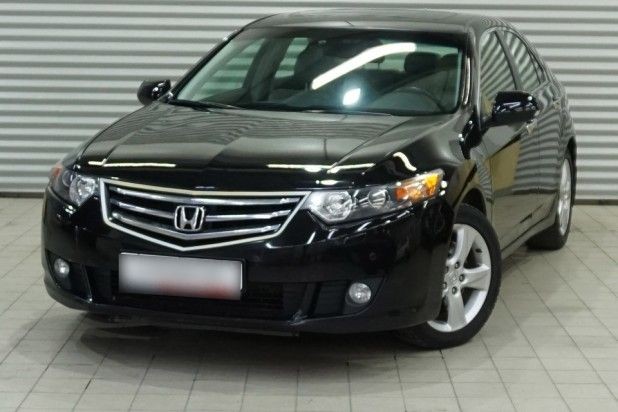 Автомобиль Honda, Accord, 2008 года, AT, пробег 174321 км