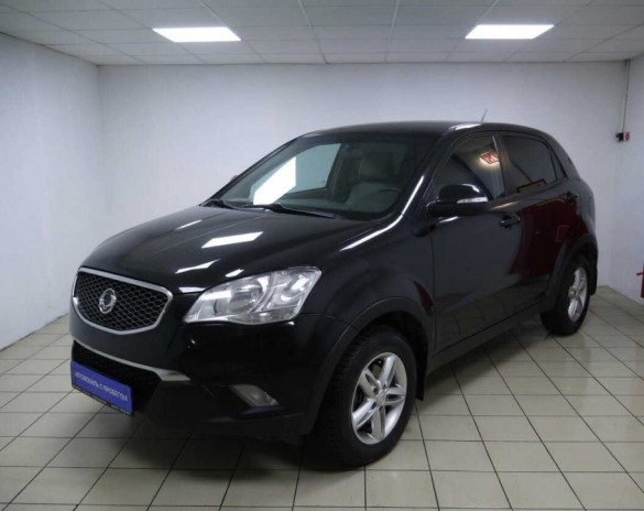 Автомобиль SsangYong, Actyon, 2011 года, AT, пробег 94000 км