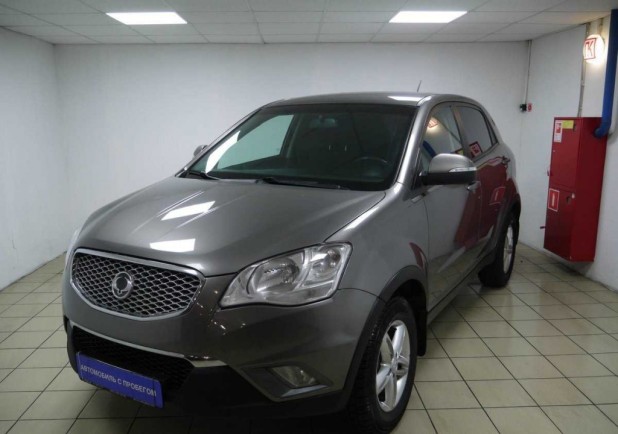 Автомобиль SsangYong, Actyon, 2013 года, МТ, пробег 71000 км