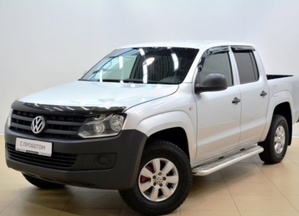 Автомобиль Volkswagen, Amarok, 2013 года, МТ, пробег 138334 км