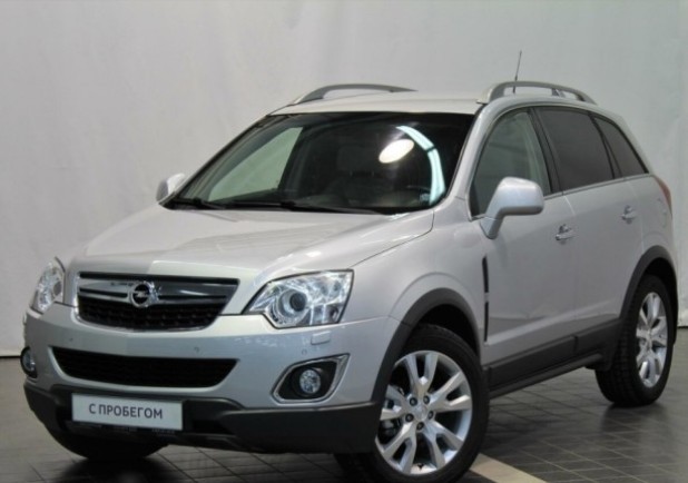 Автомобиль Opel, Antara, 2012 года, AT, пробег 92662 км