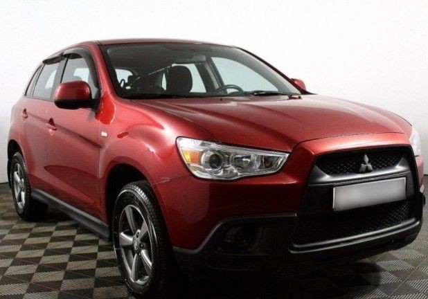 Автомобиль Mitsubishi, ASX, 2012 года, МТ, пробег 100452 км