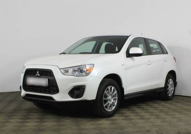 Автомобиль Mitsubishi, ASX, 2013 года, МТ, пробег 138910 км