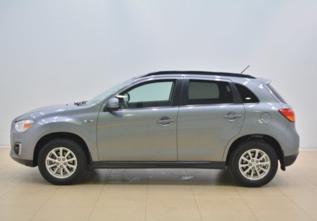 Автомобиль Mitsubishi, ASX, 2013 года, Вариатор, пробег 48425 км