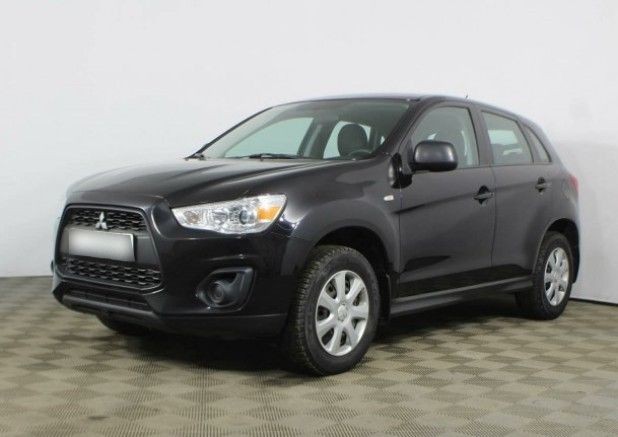 Автомобиль Mitsubishi, ASX, 2014 года, МТ, пробег 89705 км