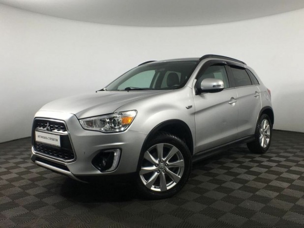 Автомобиль Mitsubishi, ASX, 2014 года, Вариатор, пробег 82310 км