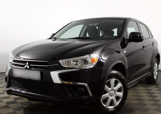 Автомобиль Mitsubishi, ASX, 2017 года, МТ, пробег 12600 км