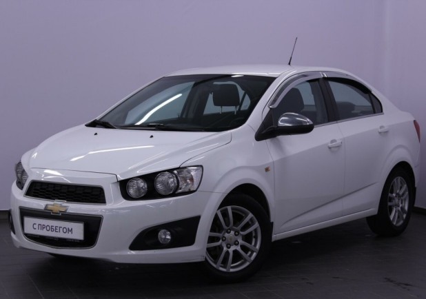 Автомобиль Chevrolet, Aveo, 2014 года, AT, пробег 107415 км