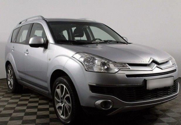 Автомобиль Citroen, C-Crosser, 2010 года, Вариатор, пробег 162949 км