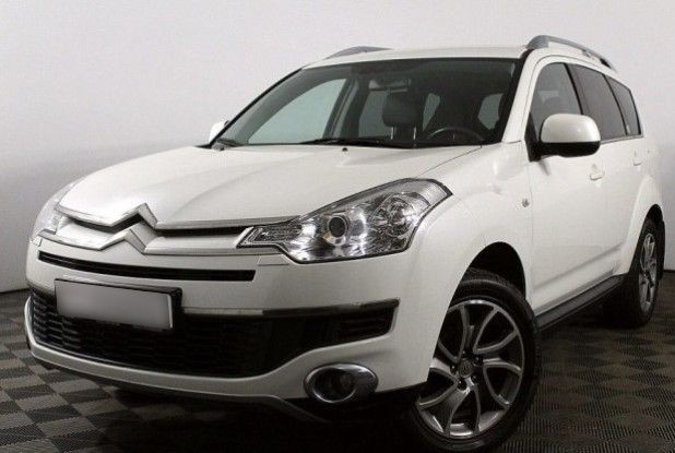 Автомобиль Citroen, C-Crosser, 2012 года, Вариатор, пробег 101879 км