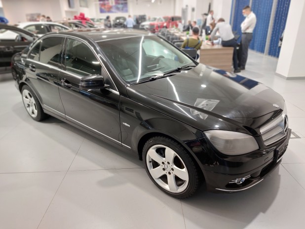 Автомобиль Mercedes-Benz, C-klasse, 2011 года, Робот, пробег 146518 км