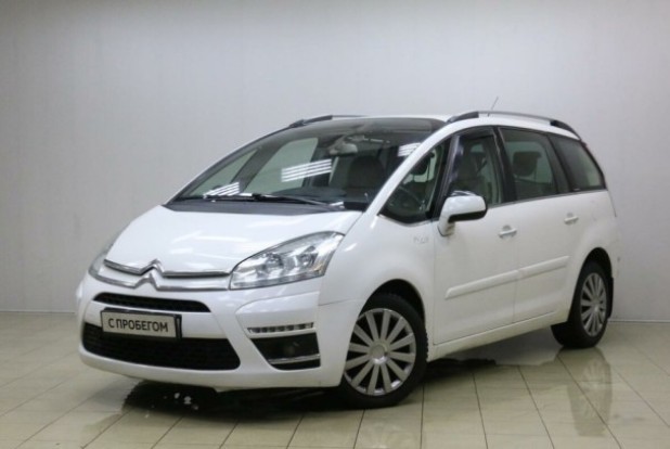 Автомобиль Citroen, C4 Picasso, 2013 года, Робот, пробег 100542 км